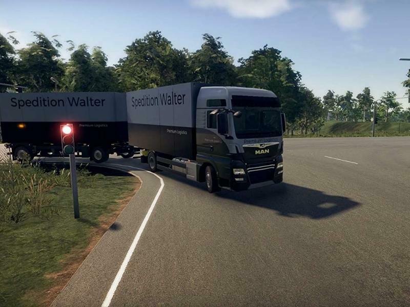خرید بازی On The Road Truck Simulator برای پلی استیشن ۴