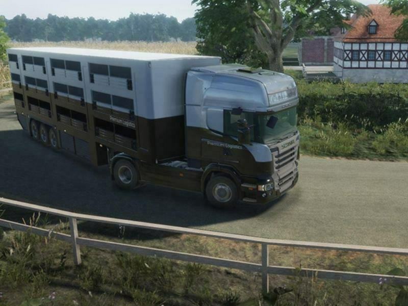 خرید بازی On The Road Truck Simulator برای پلی استیشن ۴