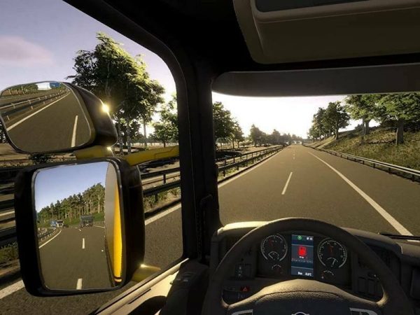 خرید بازی On The Road Truck Simulator برای پلی استیشن ۵