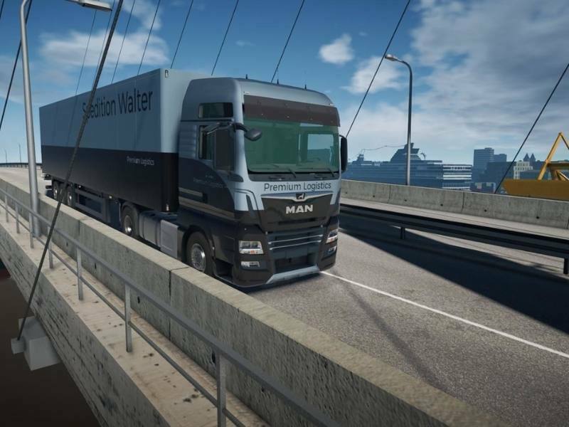 خرید بازی On The Road Truck Simulator برای پلی استیشن ۵