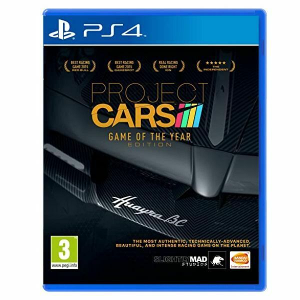خرید بازی Project Cars Game of The Year Edition برای پلی استیشن ۴