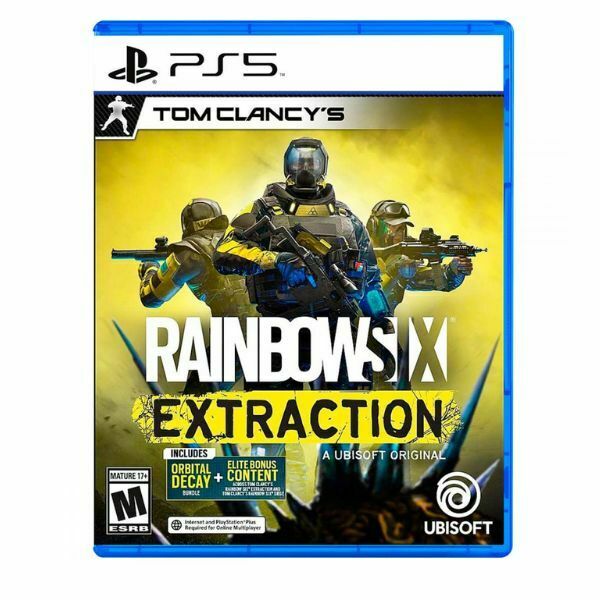 خرید بازی Rainbow Six Extraction برای پلی استیشن ۵