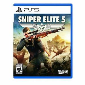 خرید بازی Sniper Elite 5 برای پلی استیشن ۵