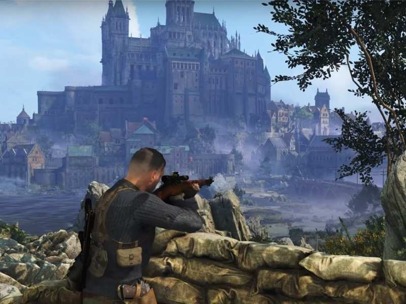 خرید بازی Sniper Elite 5 برای پلی استیشن ۵