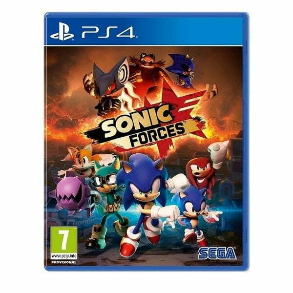 خرید بازی Sonic Forces برای پلی استیشن ۴