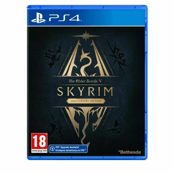 خرید بازی The Elder Scrolls V: Skyrim Anniversary Edition برای پلی استیشن ۴