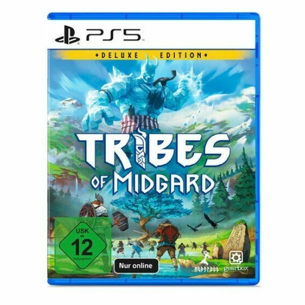 خرید بازی Tribes of Midgard Deluxe Edition برای پلی استیشن ۵