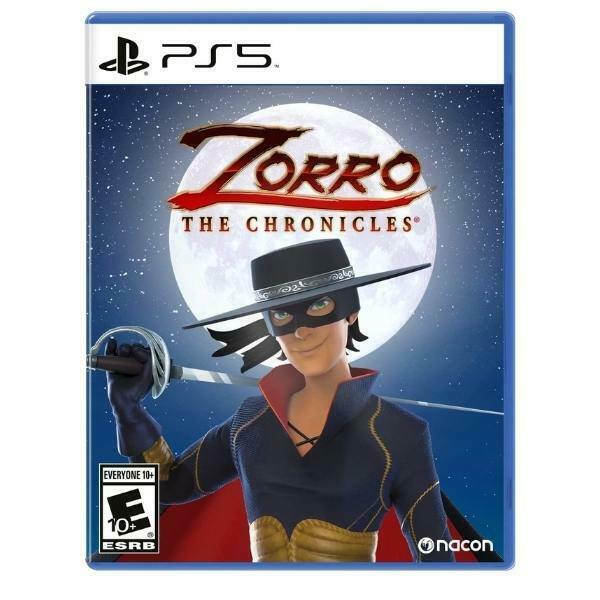 خرید بازی Zorro The Chronicles برای پلی استیشن ۵