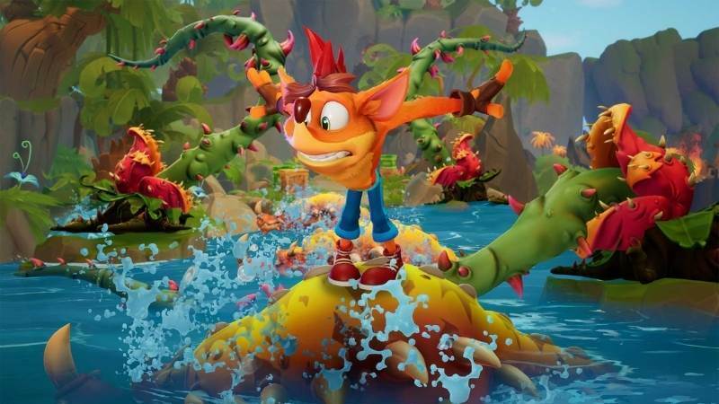 crash bandicoot 4 on nintendo switch