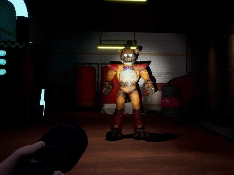 fnaf 2 ps5