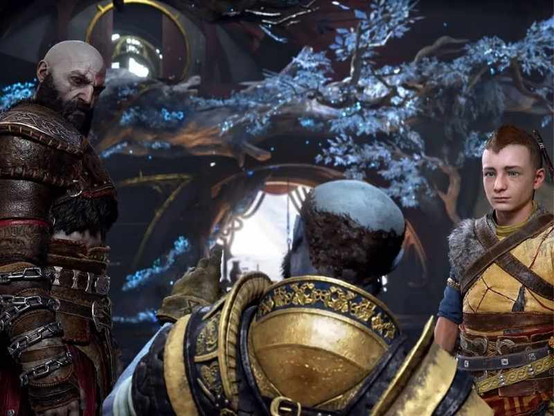 god of war ragnarok pas4