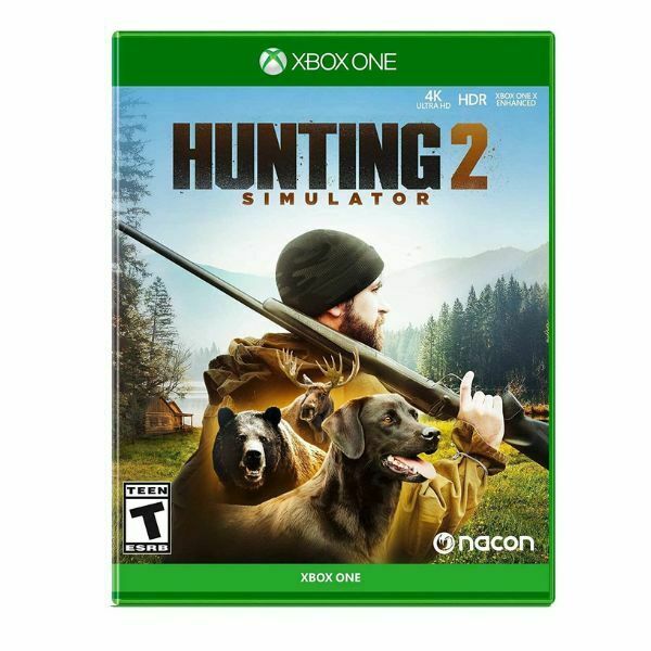 hunting simulator 2 xbox