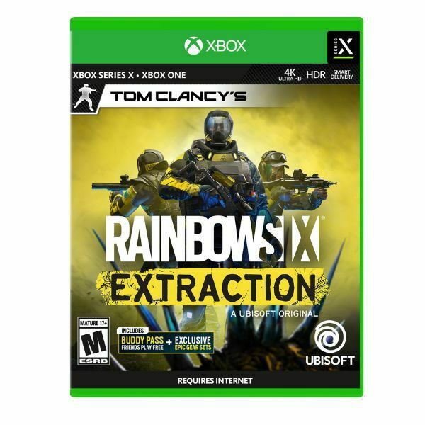 rainbow extraction xbox