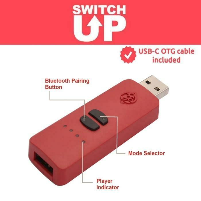 خرید آداپتور Switch Up v2.0 برای نینتندو سوییچ
