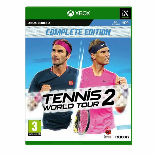 خرید بازی Tennis World Tour 2: Complete Edition برای XBOX