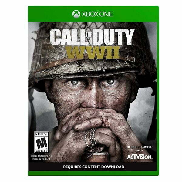 خرید بازی کارکرده Call of Duty WWII برای XBOX