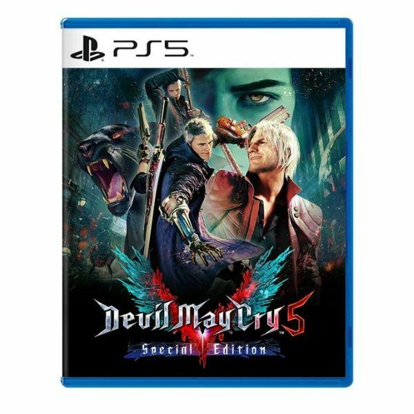 خرید بازی کارکرده Devil May Cry 5 Special Edition برای PS5