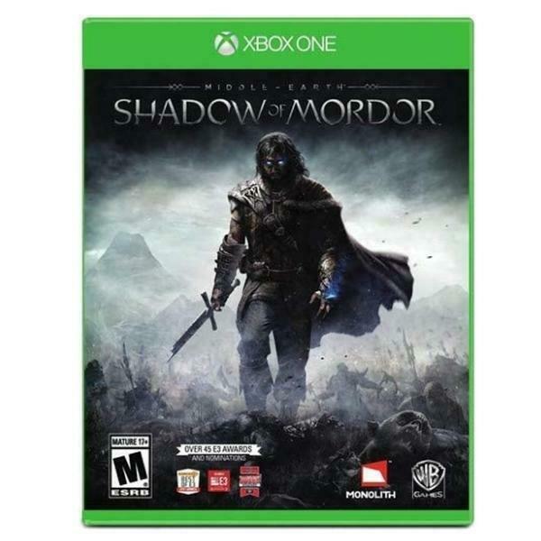 خرید بازی کارکرده Middle Earth Shadow of Mordor برای XBOX