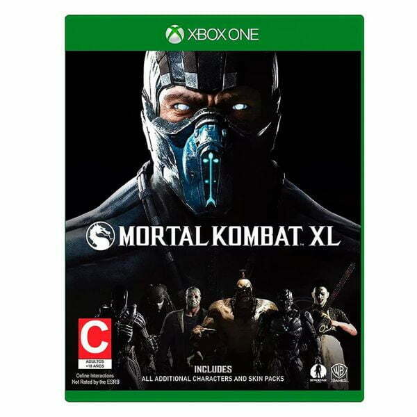 خرید بازی کارکرده Mortal Kombat XL برای XBOX