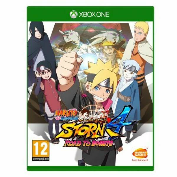 خرید بازی کارکرده Naruto Shippuden: Ultimate Ninja Storm 4 Road to Boruto برای XBOX