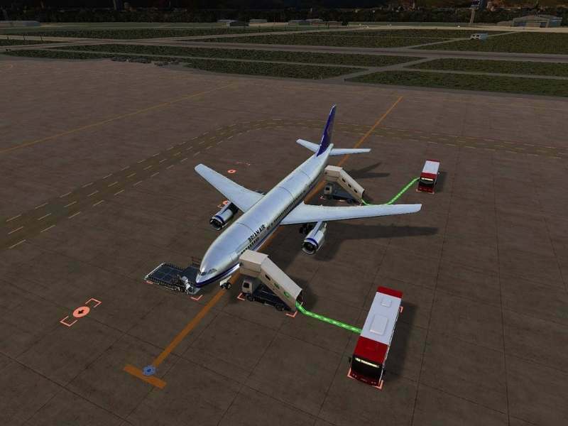 خرید بازی Airport Simulator: Day and Night برای پلی استیشن ۴