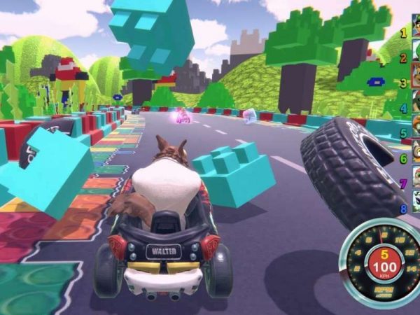 خرید بازی Animal Kart Racer برای پلی استیشن ۵