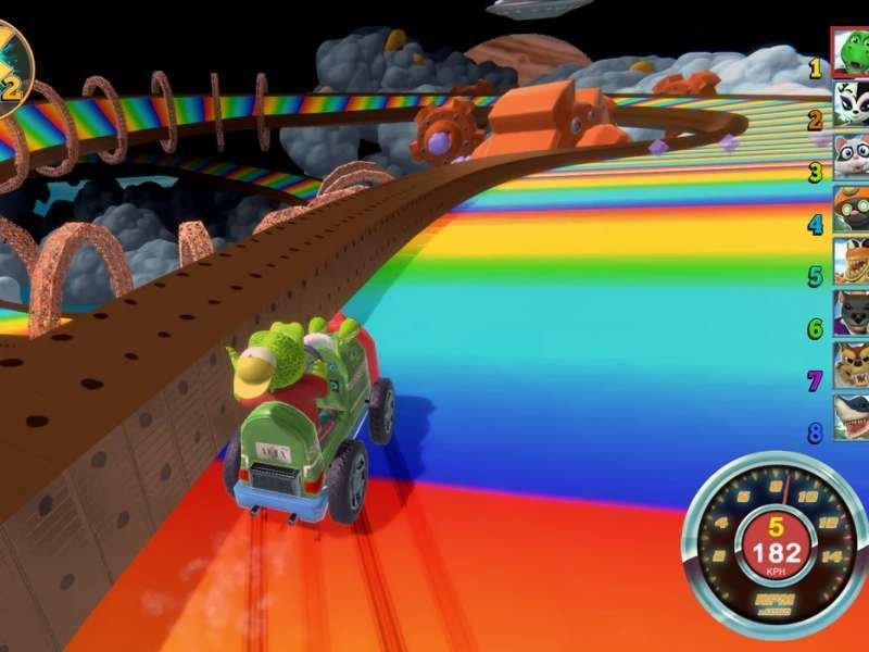 خرید بازی Animal Kart Racer برای پلی استیشن ۵