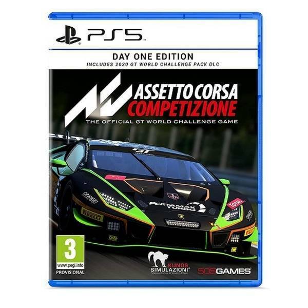 خرید بازی Assetto Corsa Competizione Day One Edition برای پلی استیشن ۵