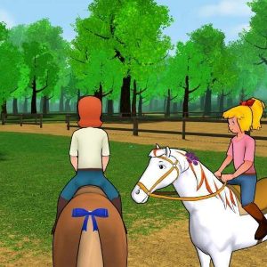 خرید بازی Bibi and Tina at the horse farm برای پلی استیشن ۵