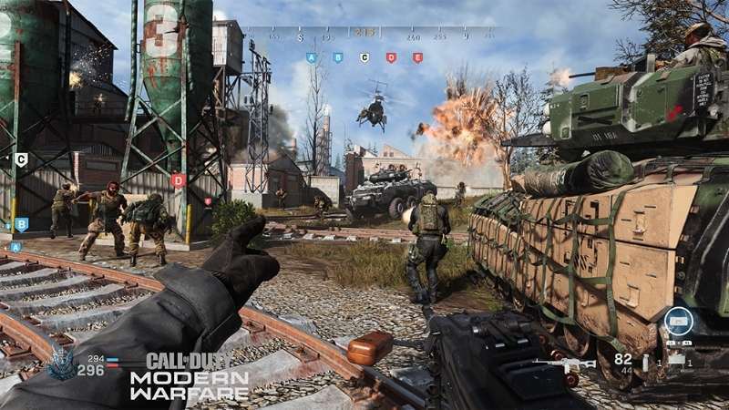 بازی Call of Duty Modern Warfare برای XBOX