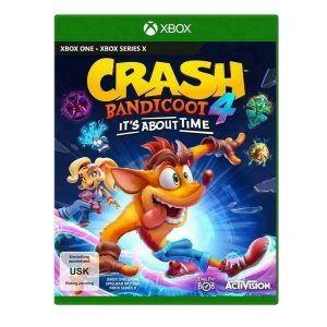 بازی Crash Bandicoot 4 It's About Time برای XBOX