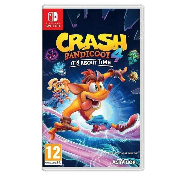 بازی Crash Bandicoot 4 It’s About Time برای Nintendo Switch