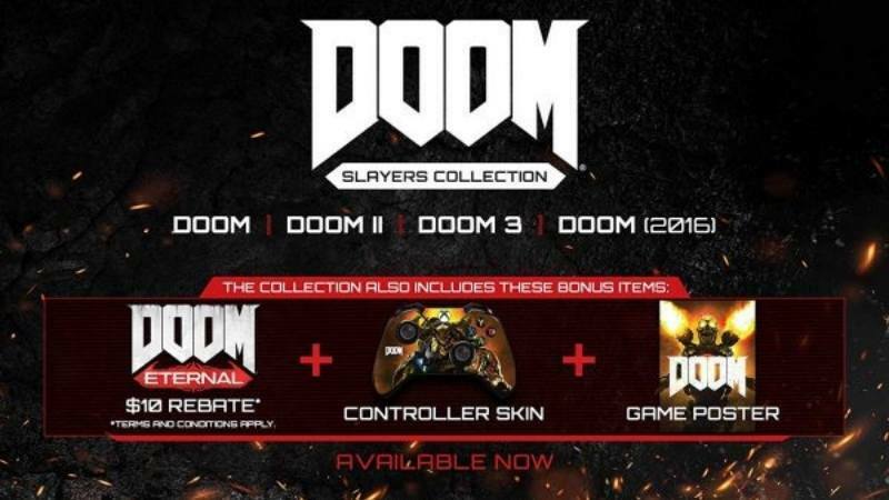 بازی DOOM Slayers Collection برای XBOX