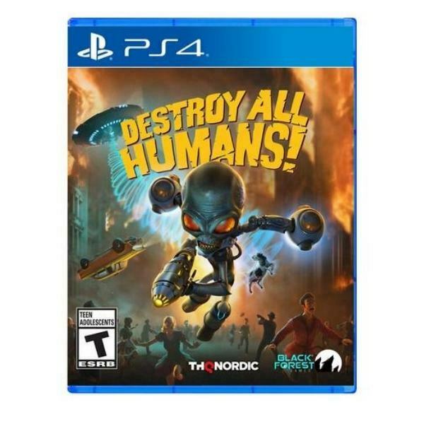 خرید بازی Destroy All Humans برای پلی استیشن ۴