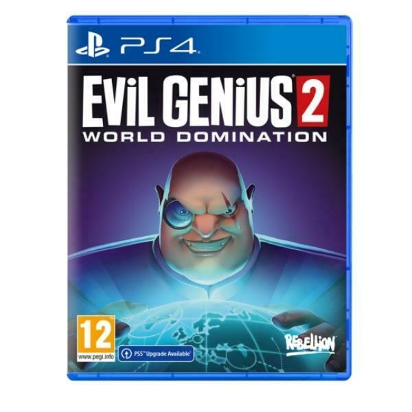خرید بازی Evil Genius 2: World Domination برای پلی استیشن ۴