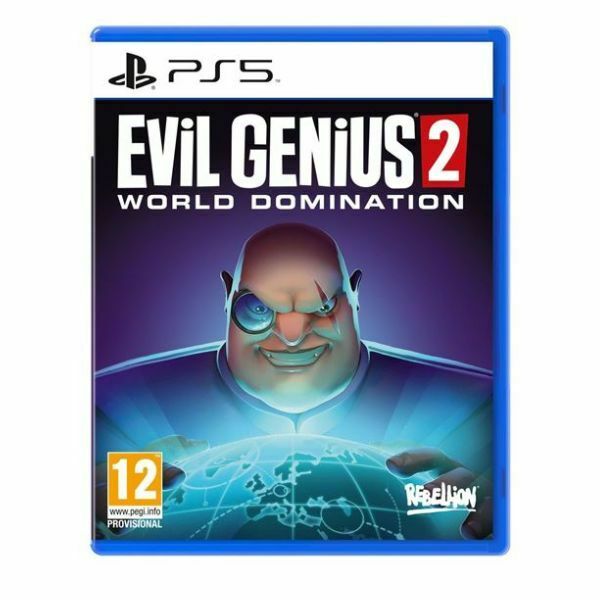 خرید بازی Evil Genius 2: World Domination برای پلی استیشن ۵