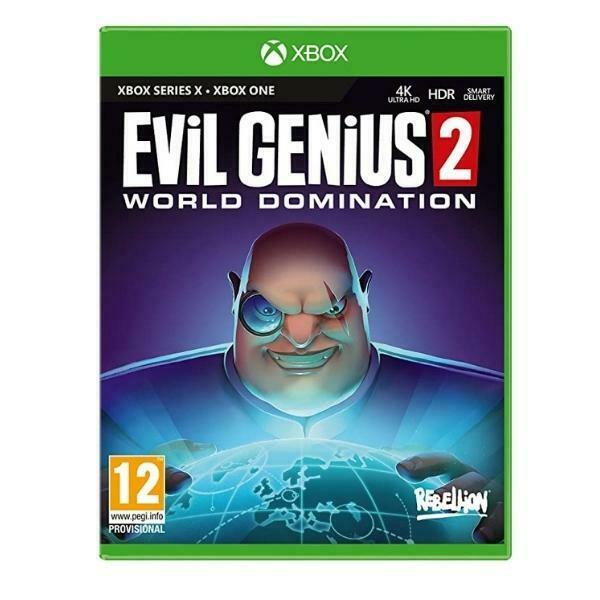 بازی Evil Genius 2 World Domination برای XBOX