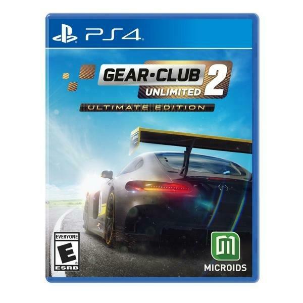 خرید بازی Gear.Club Unlimited 2 Ultimate Edition برای پلی استیشن ۴
