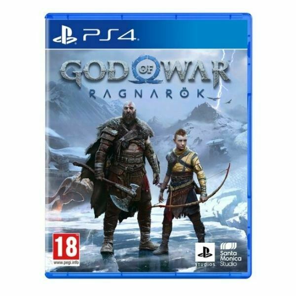خرید بازی God of War Ragnarok برای پلی استیشن ۴