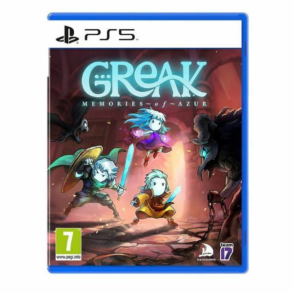 خرید بازی Greak: Memories of Azur برای پلی استیشن ۵