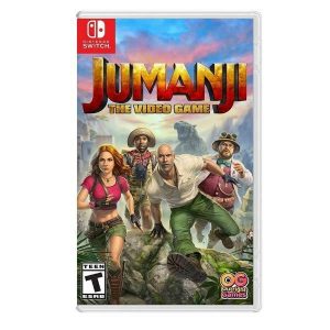 بازی Jumanji: The Video Game برای Nintendo Switch