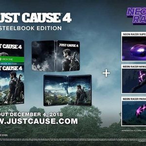 خرید بازی Just Cause 4: Steelbook Edition برای پلی استیشن ۴