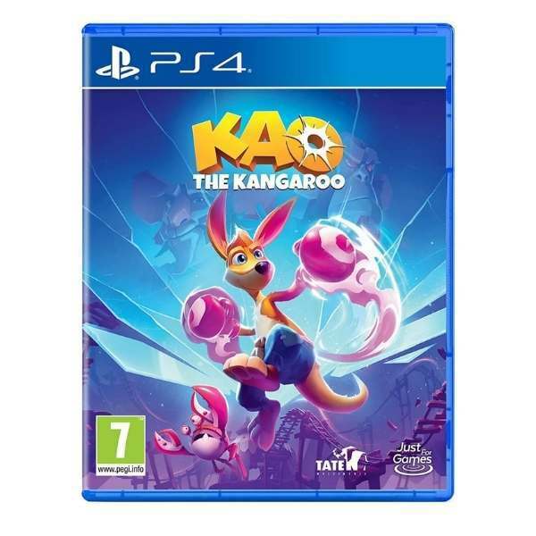 خرید بازی Kao the Kangaroo برای پلی استیشن ۴