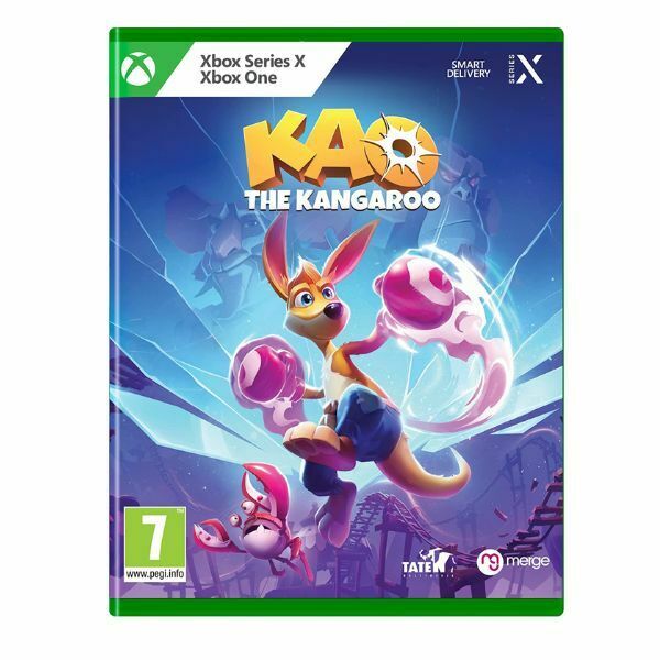 بازی Kao the Kangaroo برای XBOX