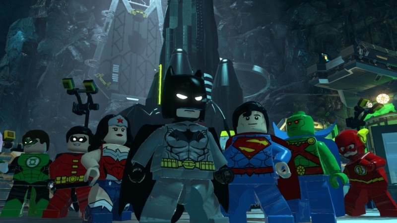 بازی LEGO Batman 3: Beyond Gotham برای XBOX
