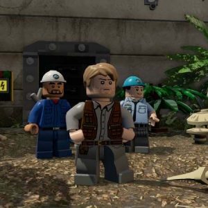 بازی Lego Jurassic World برای XBOX