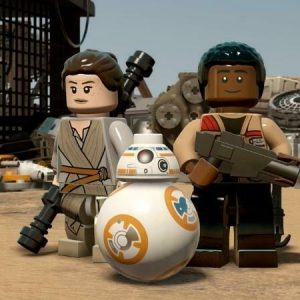 بازی Lego Star Wars The Force Awakens برای XBOX