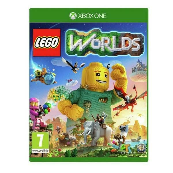بازی Lego Worlds برای XBOX