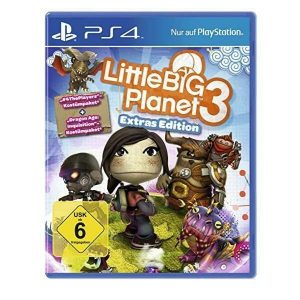 خرید بازی Little Big Planet 3 Extras Edition برای پلی استیشن ۴