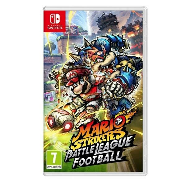 بازی Mario Strikers: Battle League برای Nintendo Switch